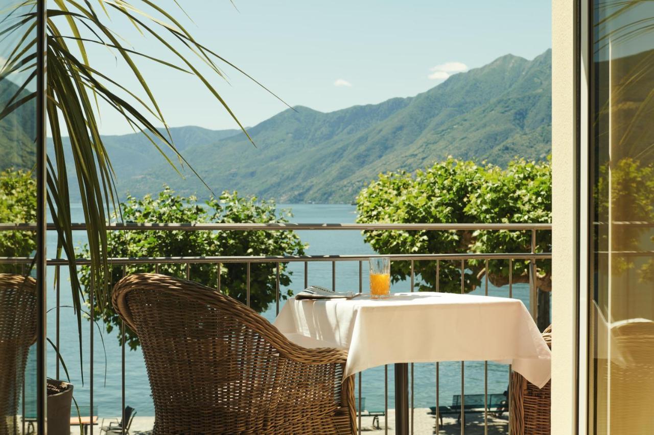 Riva Lago Boutique Hotel Ascona Exterior photo