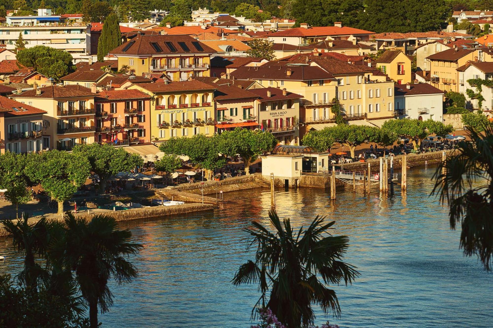 Riva Lago Boutique Hotel Ascona Exterior photo
