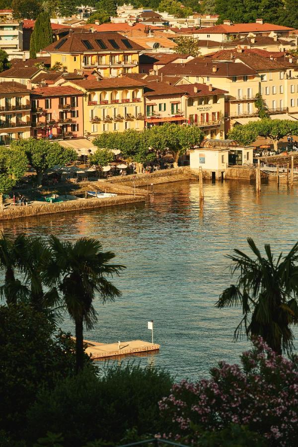 Riva Lago Boutique Hotel Ascona Exterior photo